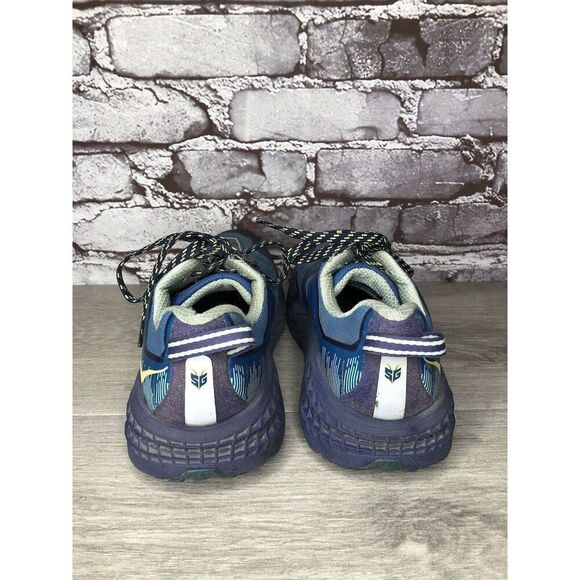 Hoka One One Speedgoat 3 Blue Synthetic Sneakers Shoes Women Sz 7M US/38 2/3EU - Picture 5 of 16